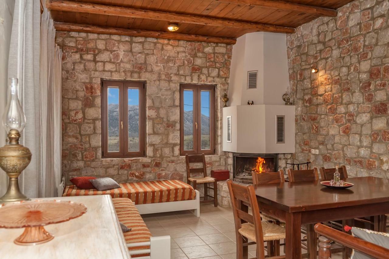 Omalos Gianni'S House Екстериор снимка